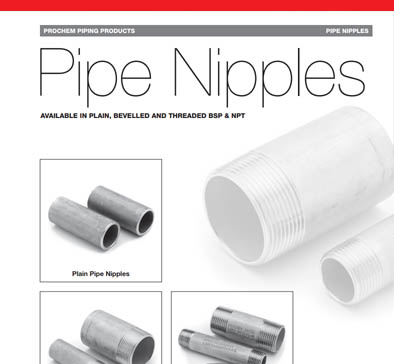 Pipe Nipples Literature